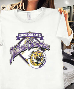 Baton Rouge National Champions 2025 OMAHA Shirt