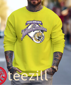 Baton Rouge National Champions 2025 OMAHA TShirt