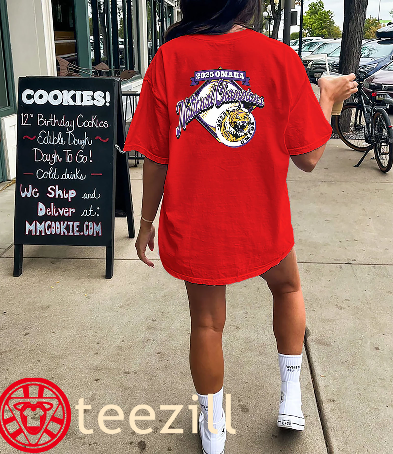 Baton Rouge National Champions 2025 OMAHA TShirts