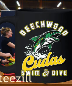 Beechwood Barracudas Swim and Dive Team Mug