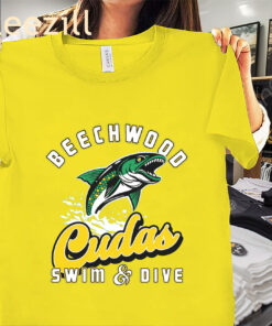 Beechwood Barracudas Swim and Dive Team TShirt