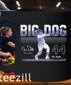 Big Dog Andy Pages Tee L.A Dodgers Signature Mug