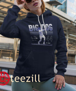 Big Dog Andy Pages Tee L.A Dodgers Signature Shirts