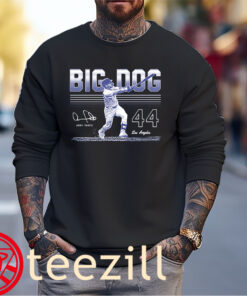 Big Dog Andy Pages Tee L.A Dodgers Signature TShirt