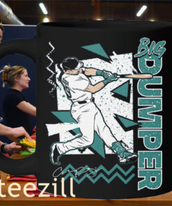 Big Dumper 90s Style Mug Seattle Baseball