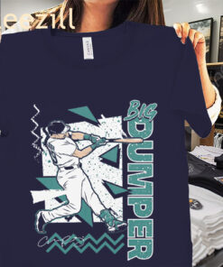Big Dumper 90s Style Shirt- Seattle Baseball