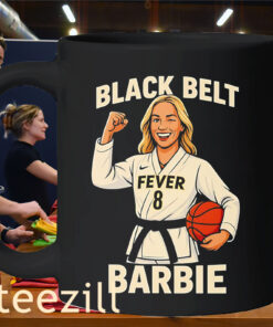 Black Belt Barbie Mug Indiana Sophie Cunningham