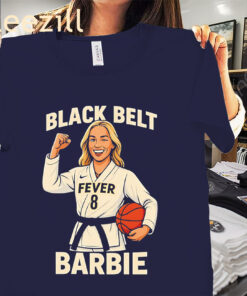 Black Belt Barbie Shirt Indiana Sophie Cunningham