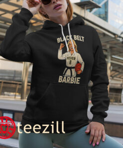 Black Belt Barbie Shirts Indiana Sophie Cunningham