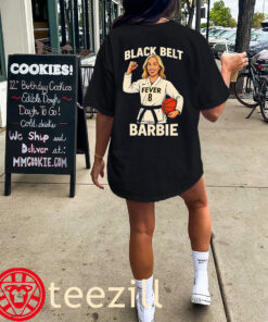Black Belt Barbie TShirt Indiana Sophie Cunningham