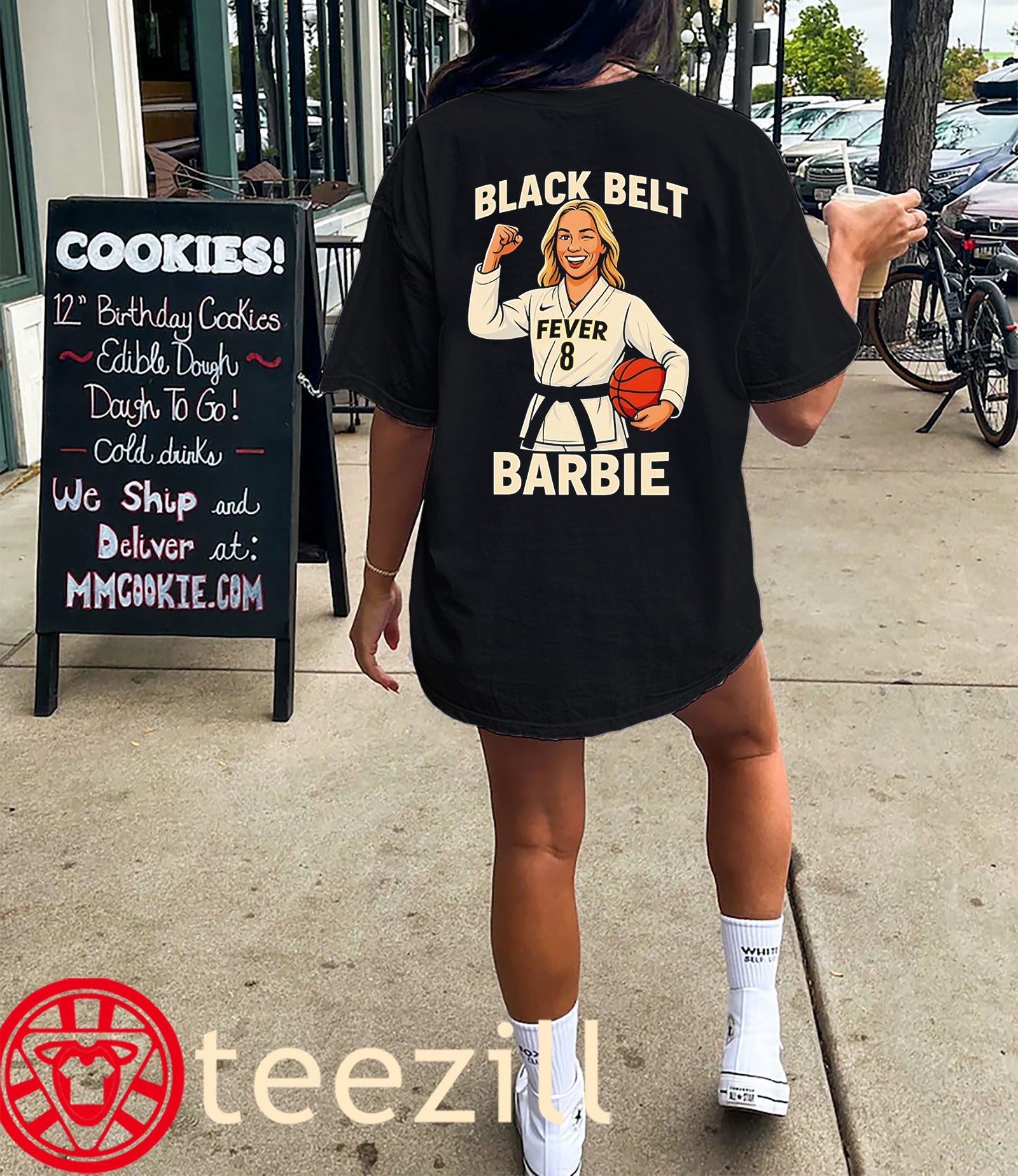 Black Belt Barbie TShirt Indiana Sophie Cunningham
