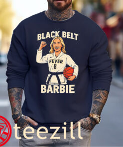 Black Belt Barbie TShirts Indiana Sophie Cunningham
