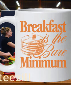 Breakfast is the Bare Minimum Tee Premium Mug