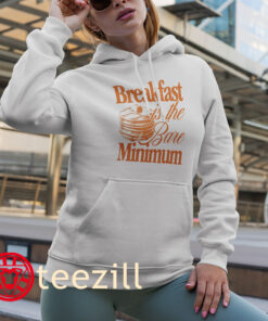 Breakfast is the Bare Minimum Tee Premium TShirt