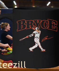 Bryce Eldridge Slugger Swing Mug - SF Baseball