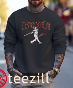 Bryce Eldridge Slugger Swing Shirts - SF Baseball
