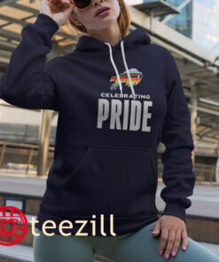 Buffalo Bills Celebrating Pride Colorful Shirt unisex