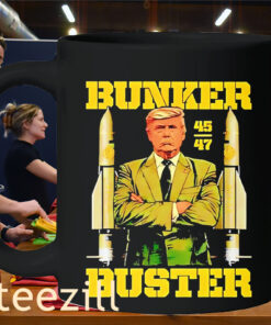 Bunker Buster Donald Trump 45 47 Mug