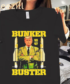 Bunker Buster Donald Trump 45 47 Shirt