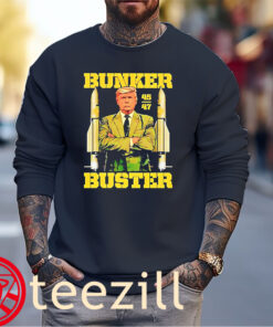Bunker Buster Donald Trump 45 47 classic