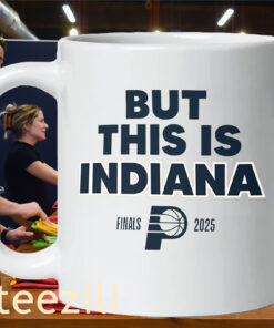 But This Is Indiana Pacers Game 3 Mug - Pacers vs OKC – Indiana Pacers