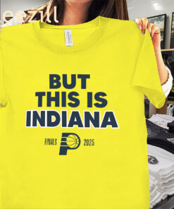 But This Is Indiana Pacers Game 3 Shirt - Pacers vs OKC – Indiana Pacers