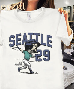 Cal Raleigh “Big Dumper” Caricature Shirsey Shirt Seattle Baseball