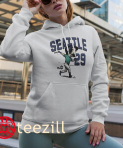 Cal Raleigh “Big Dumper” Caricature Shirsey Sweater