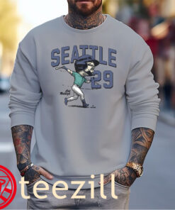 Cal Raleigh “Big Dumper” Caricature Shirsey long