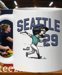 Cal Raleigh “Big Dumper” Caricature Shirsey mug