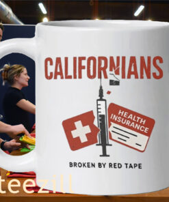 Californians Broken By Red Tape Mug