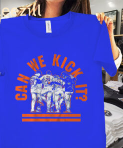 Can We Kick It Shirt New York Baseball