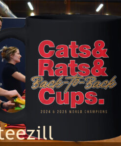 Cats & Rats & Back-to-Back Cups Mug - Florida Hockey