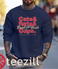 Cats & Rats & Back-to-Back Cups Shirt - Florida Hockey