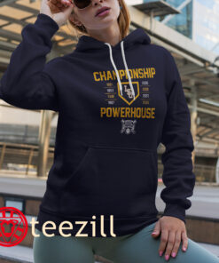 Championship Powerhouse 2025 Shirts LSU Baseball