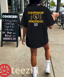 Championship Powerhouse 2025 Tee LSU Baseball