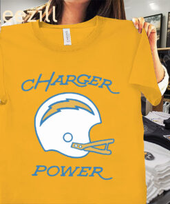 Chargers Charger Power Shirt Los Angeles