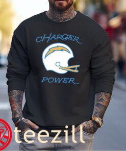 Chargers Charger Power Sweater