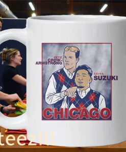 Chicago Step Brothers Mug Seiya Suzuki & Pete Crow-Armstrong