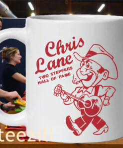 Chris Lane Hall Of Fame Two Steppers Premium Mug
