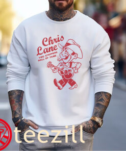 Chris Lane Hall Of Fame Two Steppers Premium TShirts