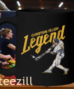 Christian Yelich Milwaukee Legend Mug - Milwaukee Baseball
