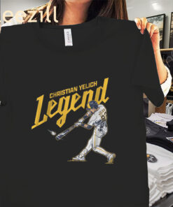 Christian Yelich Milwaukee Legend Shirt - Milwaukee Baseball