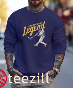 Christian Yelich Milwaukee Legend Shirts - Milwaukee Baseball