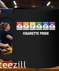 Cigarette Pride Mug Funny Marlboro LGBT Pride Months
