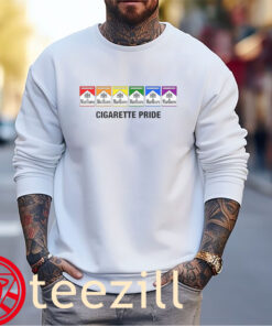Cigarette Pride TShirt Funny Marlboro LGBT Pride Months