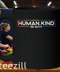 Clothing Human Kind Be Both LGBTQ Mug