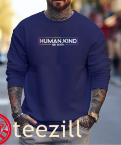 Clothing Human Kind Be Both LGBTQ Shirt Unisex