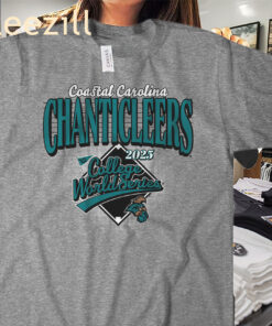Coastal Carolina Chanticleers Baseball Tee 2025 College World Series Shirt
