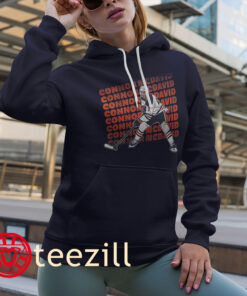 Connor McDavid Name Repeat Shirt – Edmonton Hockey Superstar Tees